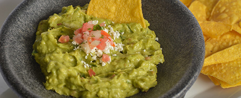 Guacamole 1/4 Tray at Guadalajara Grill, Bar, & Table Side Salsa in Tucson Arizona. Guacamole 1/4 Tray at Guadalajara Grill, Bar, & Table Side Salsa in Tucson Arizona.